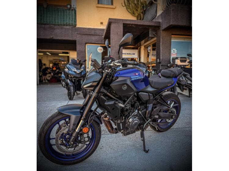 YAMAHA MT-07 35KW