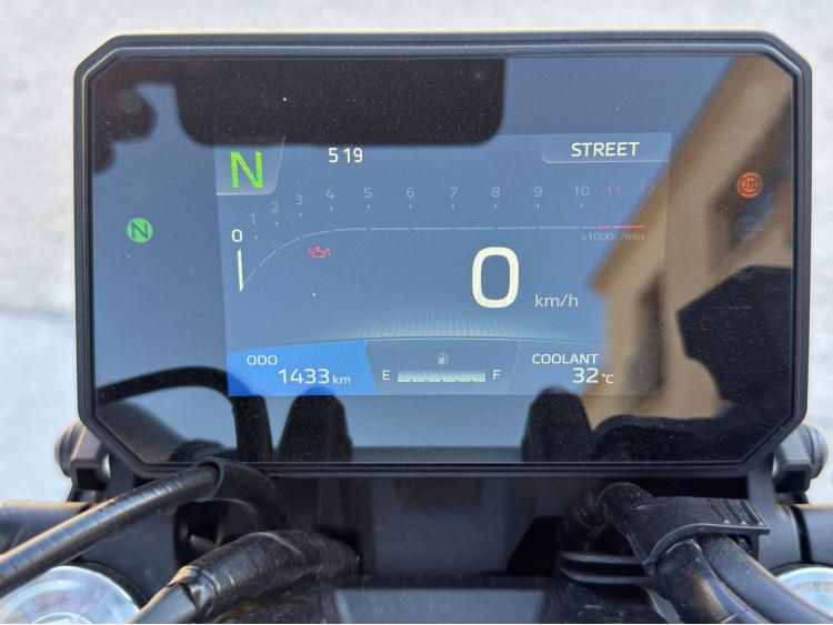 YAMAHA MT-07 35KW