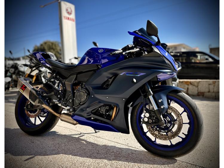 YAMAHA YZF-R7 PREPA RACE 100 CH