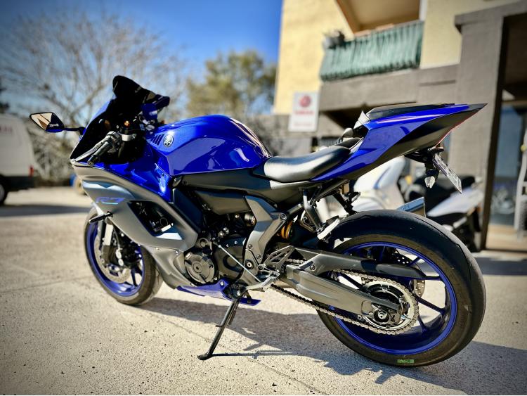 YAMAHA YZF-R7 PREPA RACE 100 CH