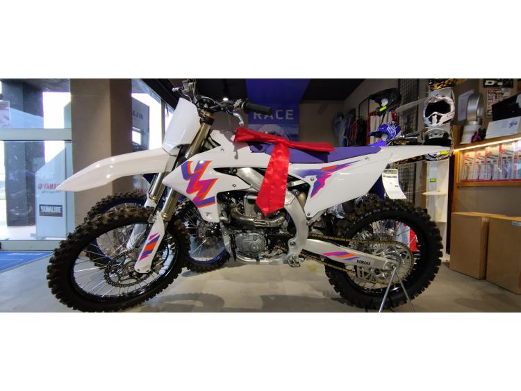 YAMAHA YZ 250 F 50TH ANNIVERSARY EDITION